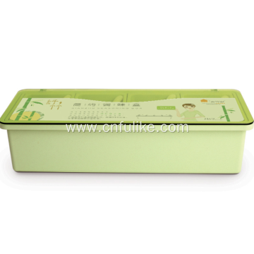 Plastic Condiment Transparent Storage Container